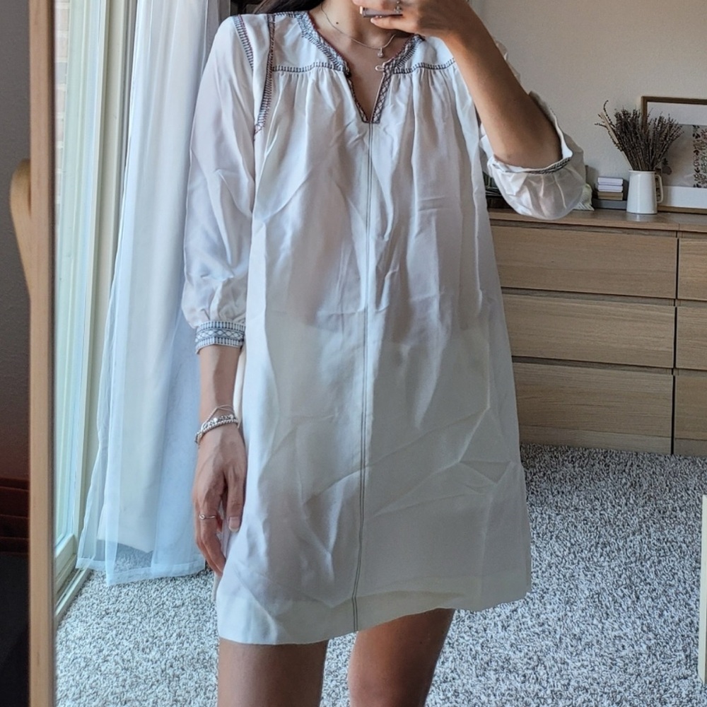 NWOT Isabel marant tunic mini dress